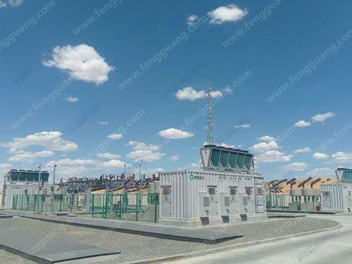 4*35kv 50Mvar Static Var Generator SVG para usina solar fotovoltaica em Xinjiang melhorou o fator de potência e fez lucros de mais de 5-8%