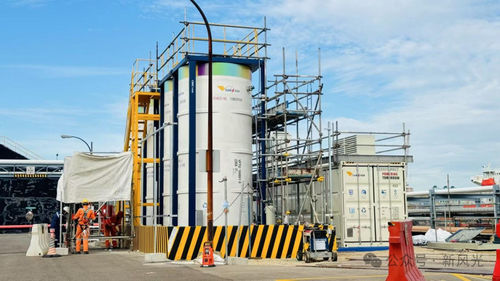 O arranque da bateria de fluxo recebe uma nova opção. O módulo FGI DC/DC aplicado com sucesso no projeto de armazenamento de energia de fluxo de Singapura.