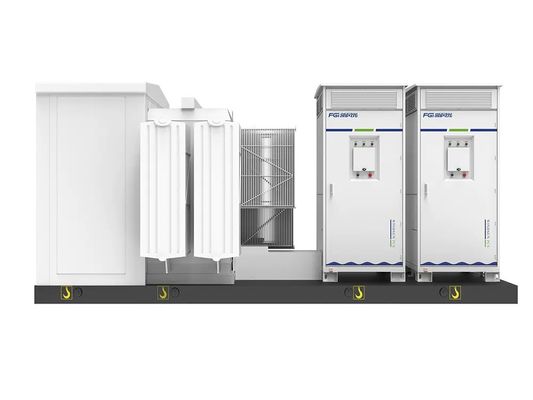 Bom preço IP65 1500V Conversor de armazenamento de energia Booster Inteligente Refrigeração por ar forçado FGPCS-2.5M/0.69 on-line