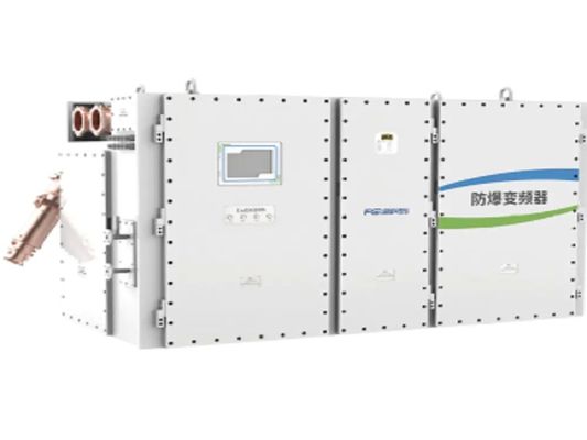 Bom preço 3.3kV / 6kV / 10kV Variação de Frequência Segura Drive Mina À Prova de Chama e intrinsecamente VFD on-line