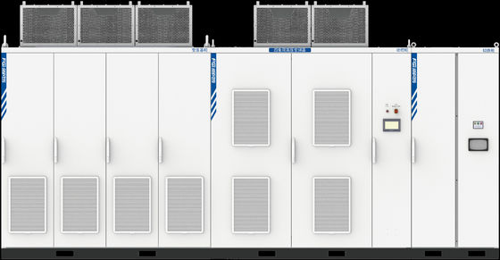 Bom preço Resposta Rápida 200kW-3250kW Quatro Quadrantes Inversor Multiplexado SPWM Sinus Wave on-line