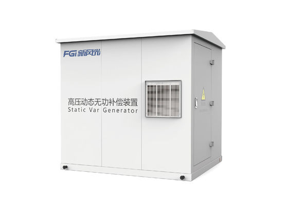Bom preço FGI 10kV-13.8kV Gerador de Var estático de tipo externo Ar de resfriamento Potência sem conexão EMC Compatível para transmissão de energia suave on-line